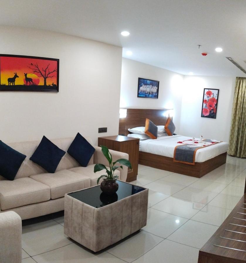 Hotel Seapark Kollam Ngoại thất bức ảnh